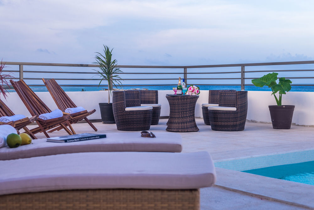 La Playa Condo プレヤデルカーメン エクステリア 写真