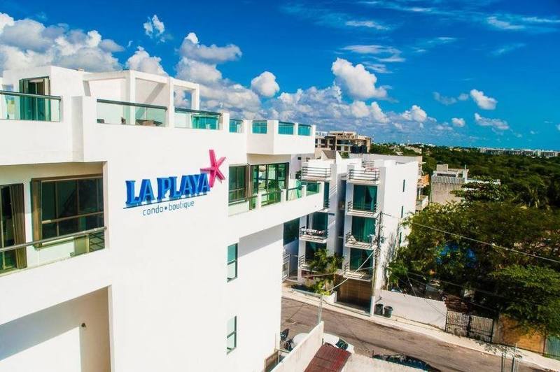 La Playa Condo プレヤデルカーメン エクステリア 写真