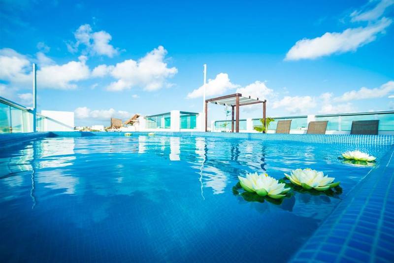 La Playa Condo プレヤデルカーメン エクステリア 写真