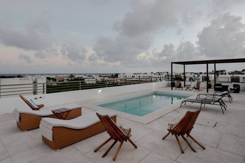 La Playa Condo プレヤデルカーメン エクステリア 写真