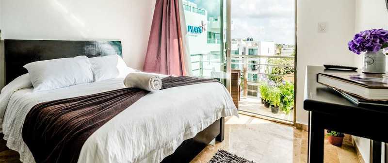 La Playa Condo プレヤデルカーメン エクステリア 写真