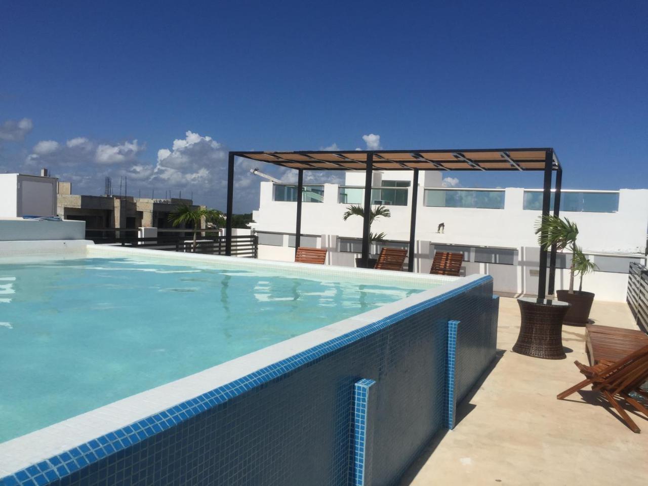 La Playa Condo プレヤデルカーメン エクステリア 写真