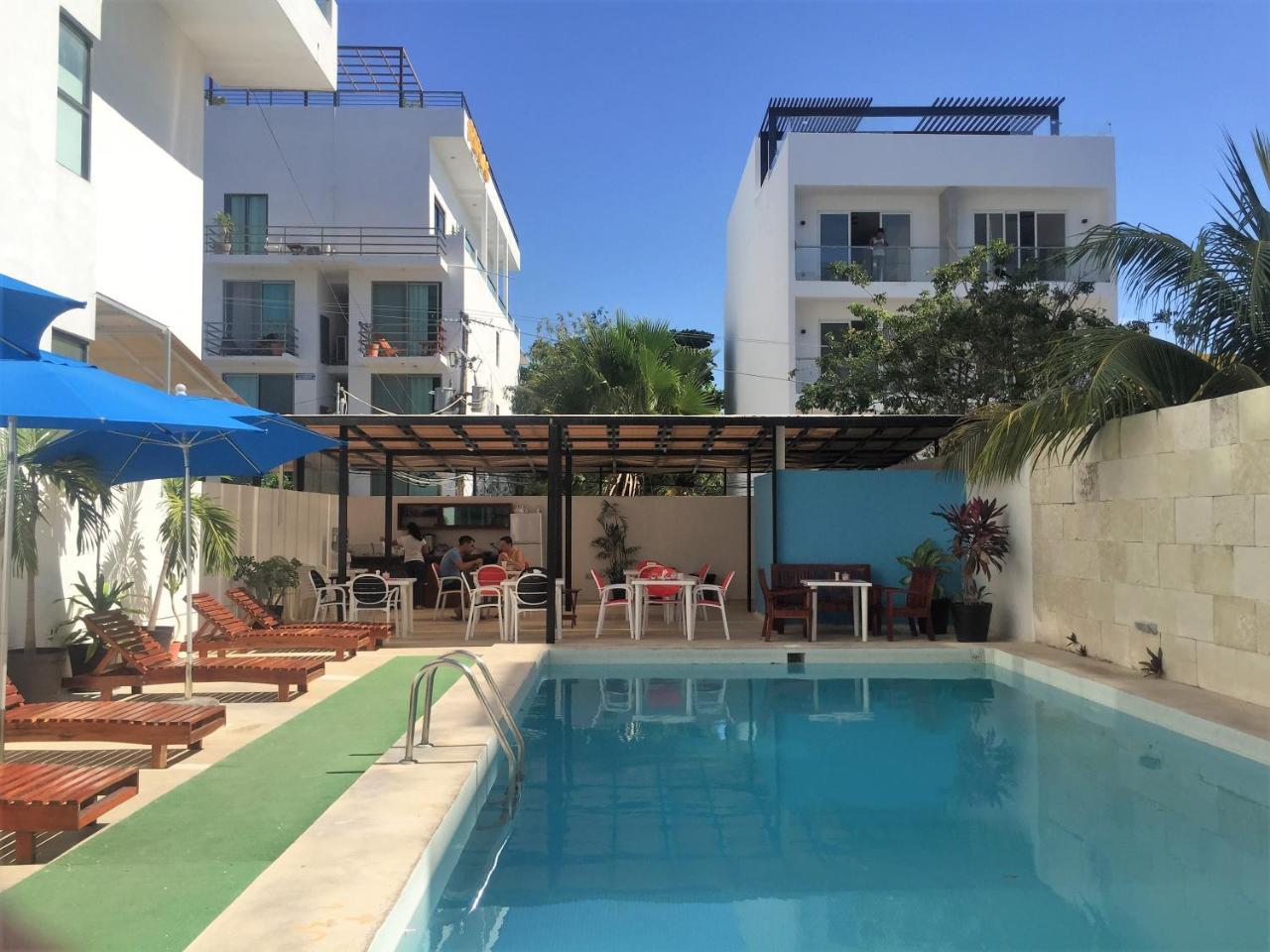 La Playa Condo プレヤデルカーメン エクステリア 写真