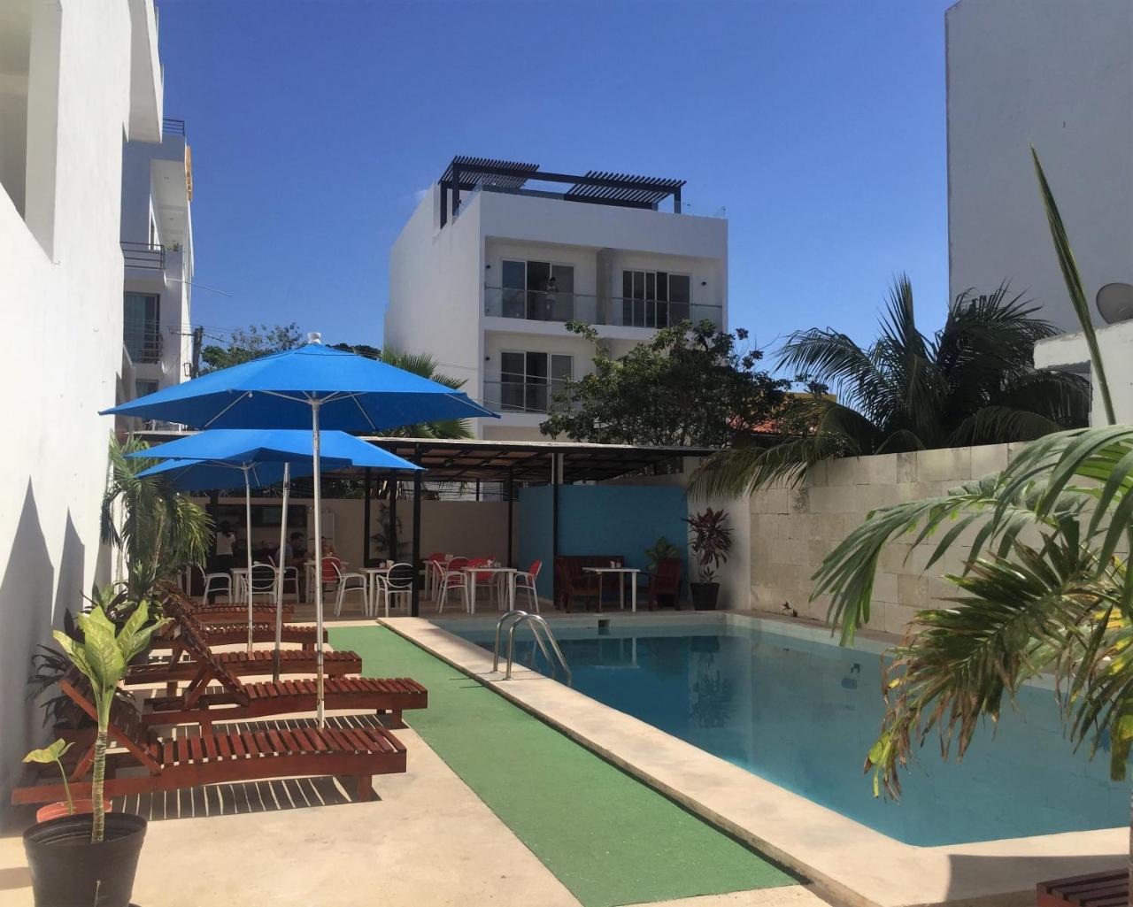 La Playa Condo プレヤデルカーメン エクステリア 写真