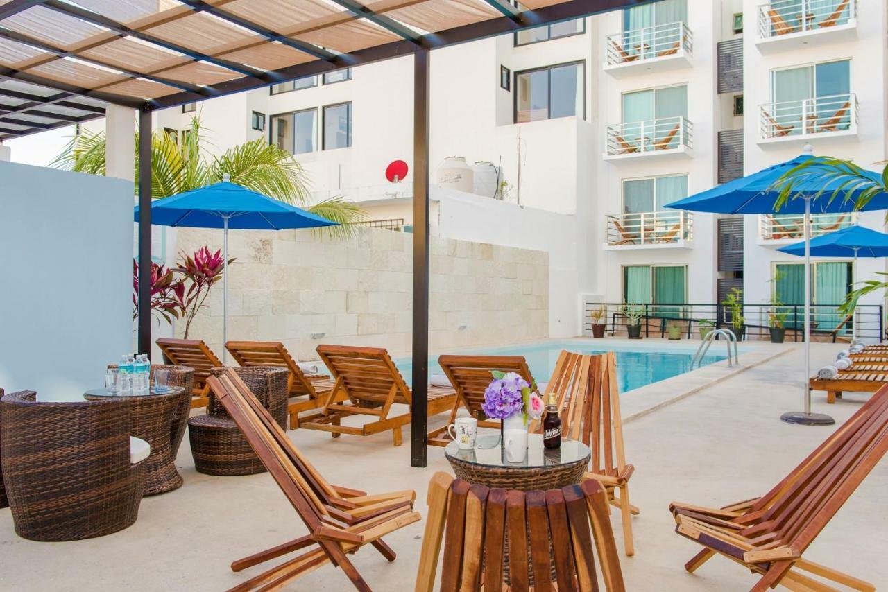 La Playa Condo プレヤデルカーメン エクステリア 写真