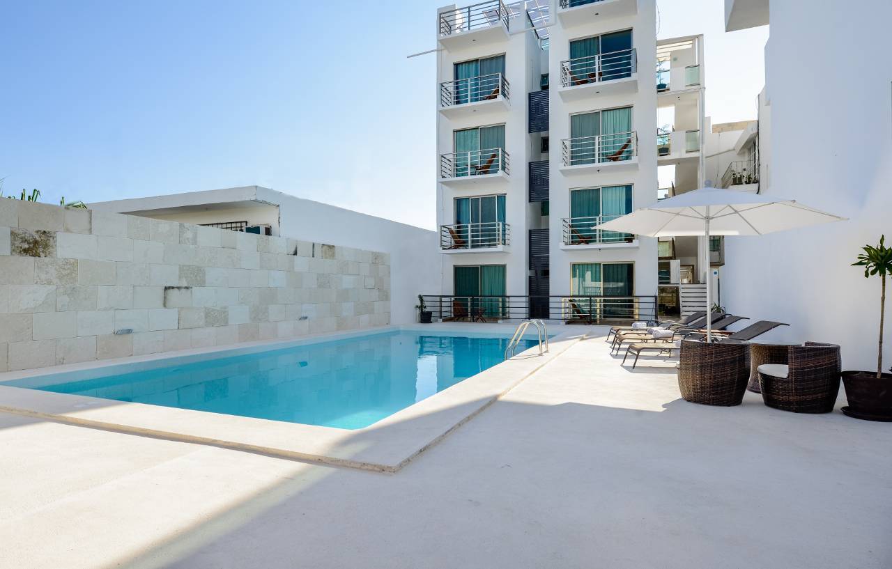 La Playa Condo プレヤデルカーメン エクステリア 写真